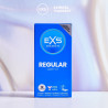 EXS Préservatifs Regular 54mm x12